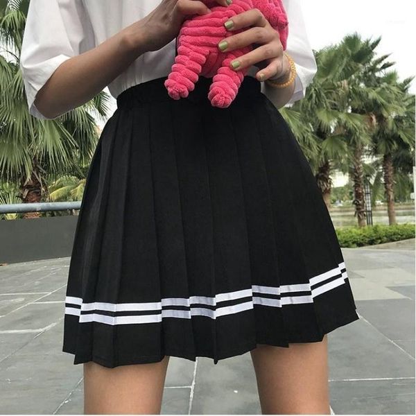 skirts japanese jk skirt casual sweet college harajuku uniform female korea ulzzang a-line high waist women mini pleated, Black
skirts japanese jk skirt casual sweet college harajuku uniform female korea ulzzang a-line high waist women mini pleated, Black