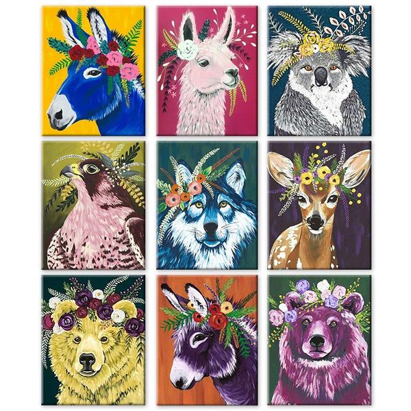 paintings pocustom diy painting by numbers 40x50cm animals colouring paints oil picture number wall decor framed on canvas arts
paintings pocustom diy painting by numbers 40x50cm animals colouring paints oil picture number wall decor framed on canvas arts