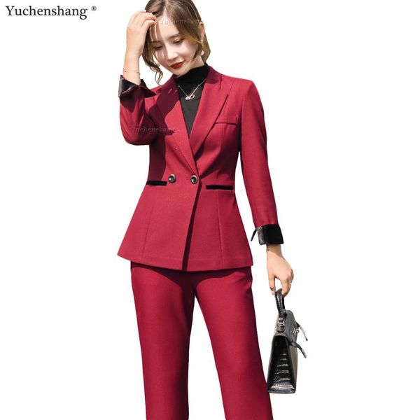 women's suits & blazers women casual 2 piece set pant suit full sleeve s-4xl single breasted red black jacket blazer and ituk, White;black
women's suits & blazers women casual 2 piece set pant suit full sleeve s-4xl single breasted red black jacket blazer and ituk, White;black