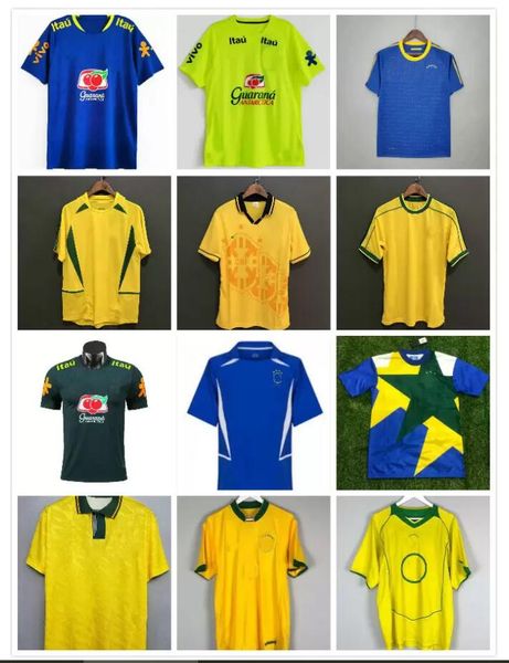 1994 1998 2000 2002 2006 2010 classic retro brasil soccer jerseys 91 93 94 98 02 04 ronaldo rivaldo ronaldinho football shirt r.carlos bebet, Black;yellow
1994 1998 2000 2002 2006 2010 classic retro brasil soccer jerseys 91 93 94 98 02 04 ronaldo rivaldo ronaldinho football shirt r.carlos bebet, Black;yellow