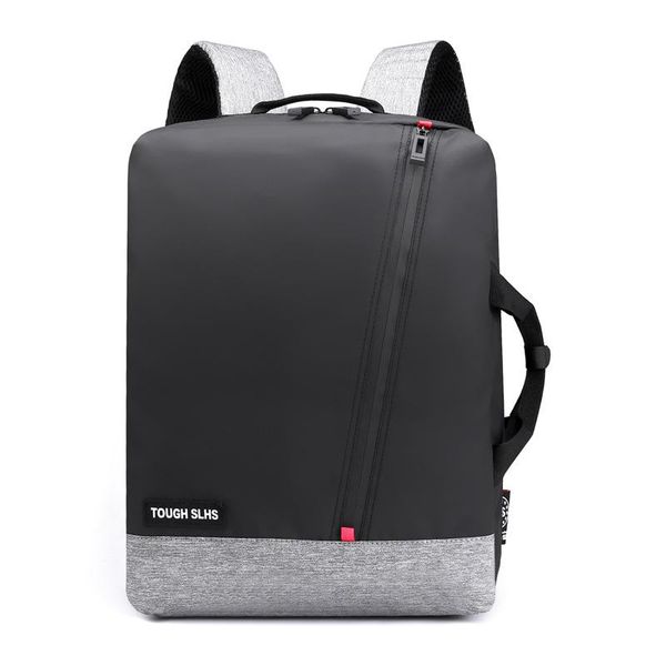 backpack large capacity men nylon 15.6" lapstudent schoolbag business notebook waterproof bag travel leisure
backpack large capacity men nylon 15.6" lapstudent schoolbag business notebook waterproof bag travel leisure