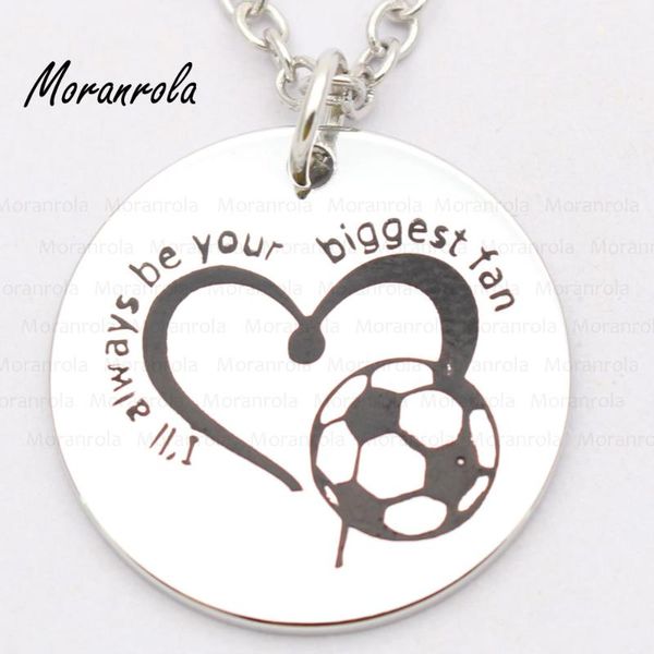 pendant necklaces arried "i'll always be your biggest fan"necklace keychain,charm hand stamped jewelry soccer fan necklace sp, Silver
pendant necklaces arried "i'll always be your biggest fan"necklace keychain,charm hand stamped jewelry soccer fan necklace sp, Silver