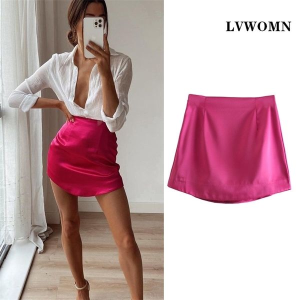 lvwomn za women skirts summer fashion silk satin high-waisted woman party bag hip side zipper mini female 210621, Black
lvwomn za women skirts summer fashion silk satin high-waisted woman party bag hip side zipper mini female 210621, Black
