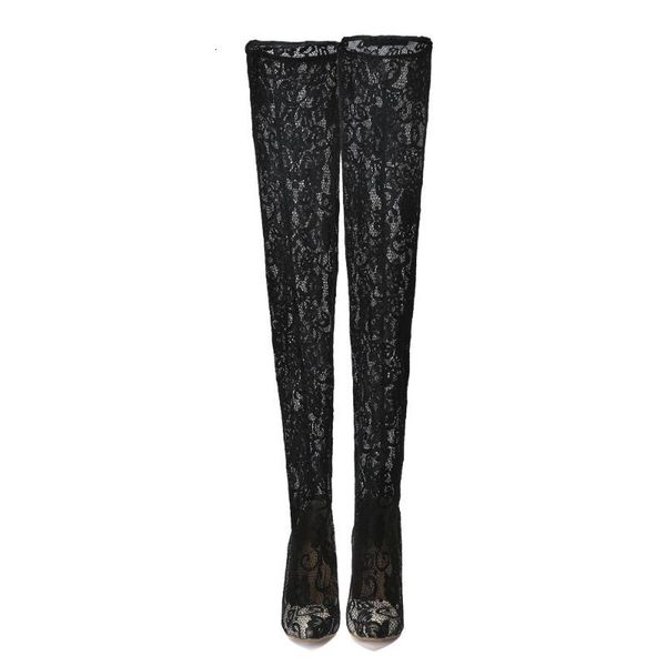 boots olomm women summer over the knee thin high heels super lace nice pointed toe black shoes us size 4-15 2oje
boots olomm women summer over the knee thin high heels super lace nice pointed toe black shoes us size 4-15 2oje