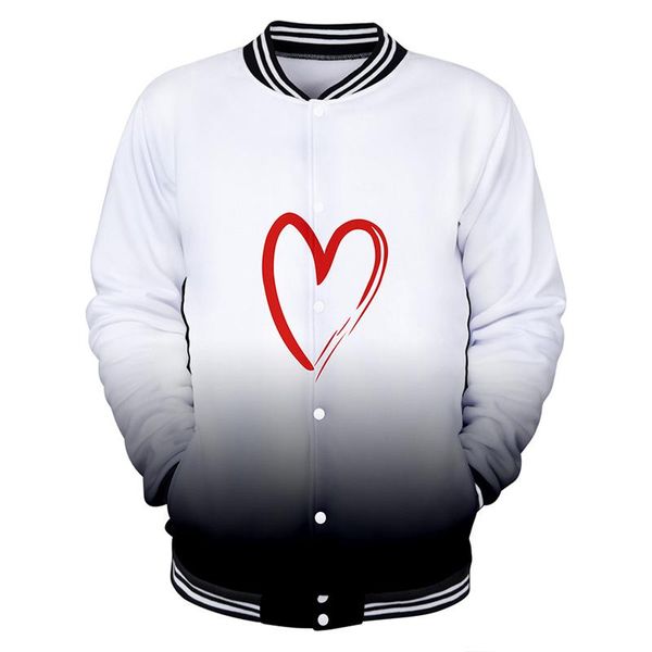 candy colors love heart cool 3d baseball jacket coat men women hoodie sweatshirts long sleeve pocket button hoodies jackets men's, Black;brown
candy colors love heart cool 3d baseball jacket coat men women hoodie sweatshirts long sleeve pocket button hoodies jackets men's, Black;brown