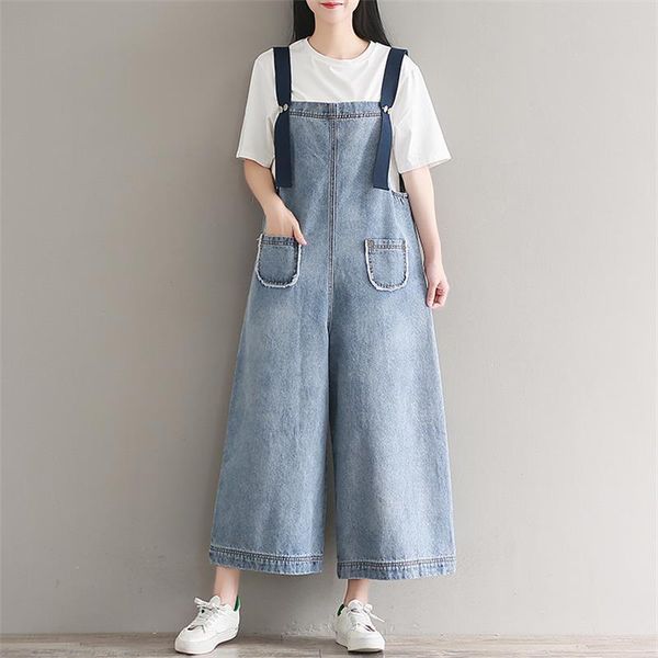 women's jumpsuits & rompers osol brand jeans women jumpsuit denim romper overalls casual long trousers basic pants wide leg female 2021, Black;white
women's jumpsuits & rompers osol brand jeans women jumpsuit denim romper overalls casual long trousers basic pants wide leg female 2021, Black;white