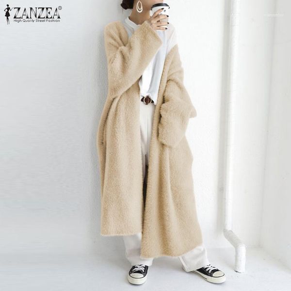 women's jackets women's women casual solid full sleeve faux fur plush fluffy coats winter autumn open front cardigan long outwear, Black;brown
women's jackets women's women casual solid full sleeve faux fur plush fluffy coats winter autumn open front cardigan long outwear, Black;brown