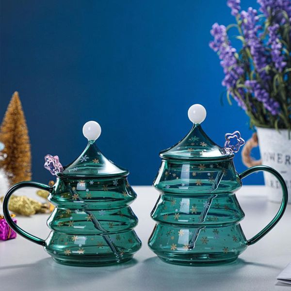christmas tree shape glass cup heat resistant unique exquisite snowflake mug for gift wine glasses
christmas tree shape glass cup heat resistant unique exquisite snowflake mug for gift wine glasses