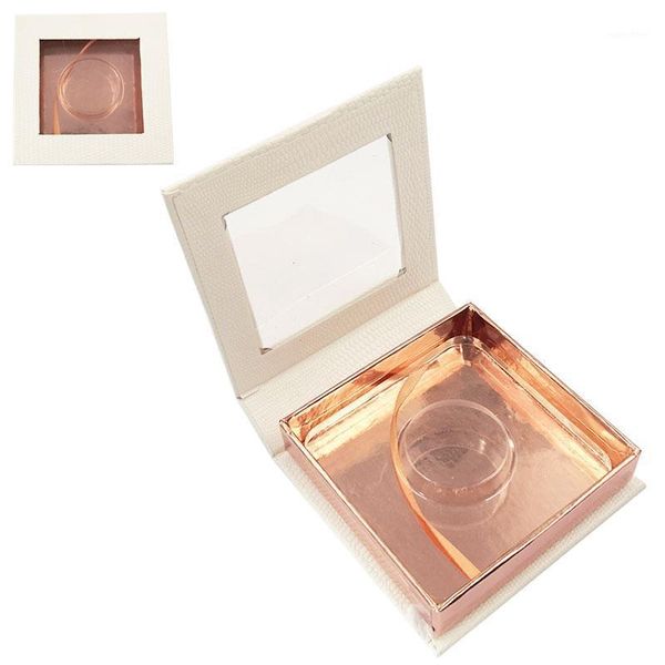 wholesale lash boxes packaging eyelash box package custom square magnetic white rose gold storage case vendor1
wholesale lash boxes packaging eyelash box package custom square magnetic white rose gold storage case vendor1