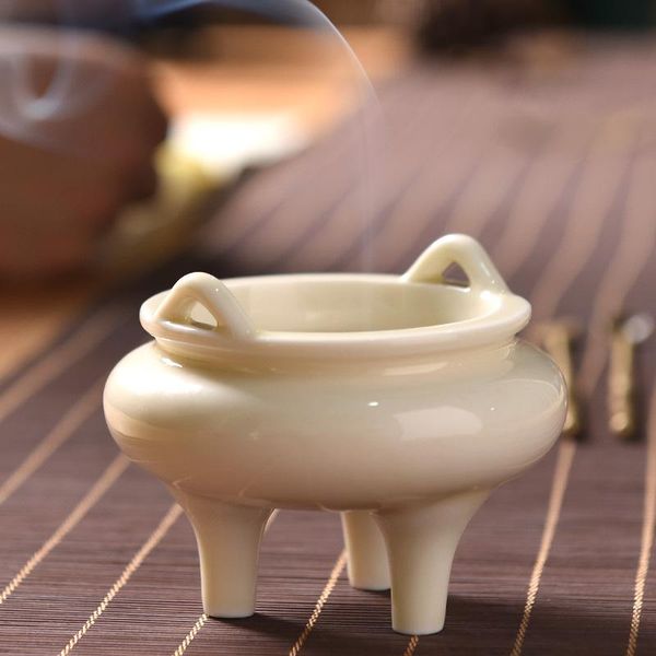 white chinese retro incense burner ceramic backflow waterfall room landscape encensoir home decoration ek50xl fragrance lamps
white chinese retro incense burner ceramic backflow waterfall room landscape encensoir home decoration ek50xl fragrance lamps