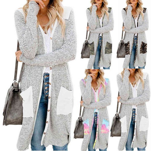 fashion sweater fine woolen autumn winter casual coat women 2021 loose solid color women's cardigan medium length, White;black
fashion sweater fine woolen autumn winter casual coat women 2021 loose solid color women's cardigan medium length, White;black
