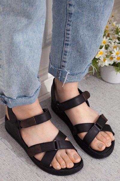 sandals black women 's flat 
sandals black women 's flat