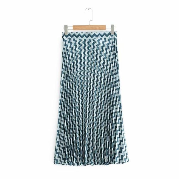 skirts women vintage geometric printing pleated skirt ladies high street side zipper casual chic mid-calf qun195, Black
skirts women vintage geometric printing pleated skirt ladies high street side zipper casual chic mid-calf qun195, Black