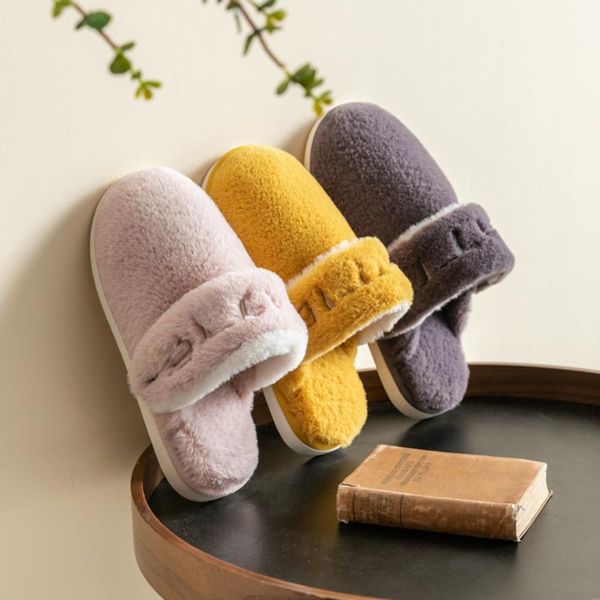 slippers woman bedroom lovers winter warm home women shoes indoor snug sneakers house, Black
slippers woman bedroom lovers winter warm home women shoes indoor snug sneakers house, Black