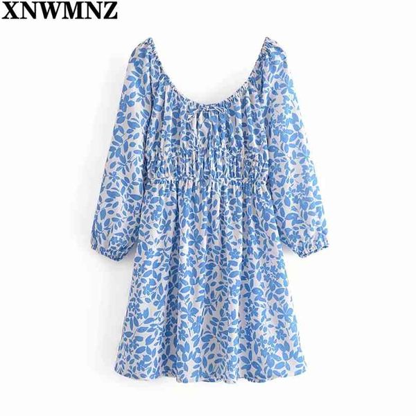 women summer vintage floral print dress long sleeve elegant a-line lady square collar beach party mini 210520, Black;gray
women summer vintage floral print dress long sleeve elegant a-line lady square collar beach party mini 210520, Black;gray