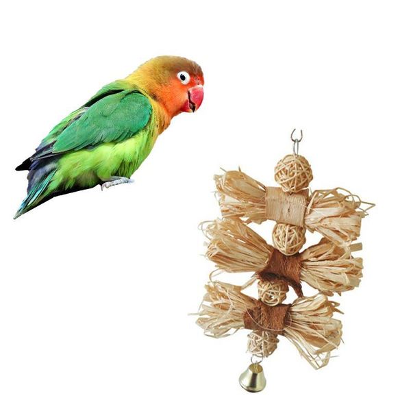 other bird supplies parrot loofah rattan ball bite toy swing cage pet macaw african gray small
other bird supplies parrot loofah rattan ball bite toy swing cage pet macaw african gray small
