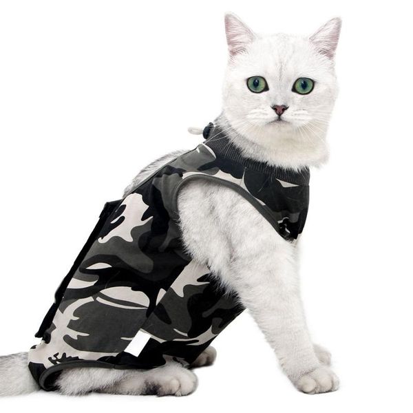 cat costumes pet protective clothing after weaning anti-licking suit sterilization prevent lick wear cloth dogs recovery vest
cat costumes pet protective clothing after weaning anti-licking suit sterilization prevent lick wear cloth dogs recovery vest