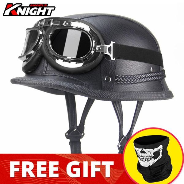 motorcycle helmets leather helmet casco moto retro motocross half german biker motorbike open face outdoor
motorcycle helmets leather helmet casco moto retro motocross half german biker motorbike open face outdoor