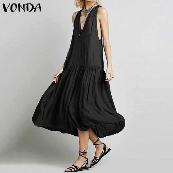 summer dress office ladies sundress women backless big swing party long 2021 vonda casual robe femme plus size vestido dresses, Black;gray
summer dress office ladies sundress women backless big swing party long 2021 vonda casual robe femme plus size vestido dresses, Black;gray