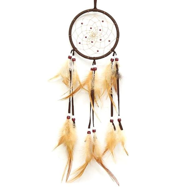 handmade dream catcher net with feathers wall hanging dreamcatcher craft gift christmas decoration for home 65cm decorative objects & figuri
handmade dream catcher net with feathers wall hanging dreamcatcher craft gift christmas decoration for home 65cm decorative objects & figuri