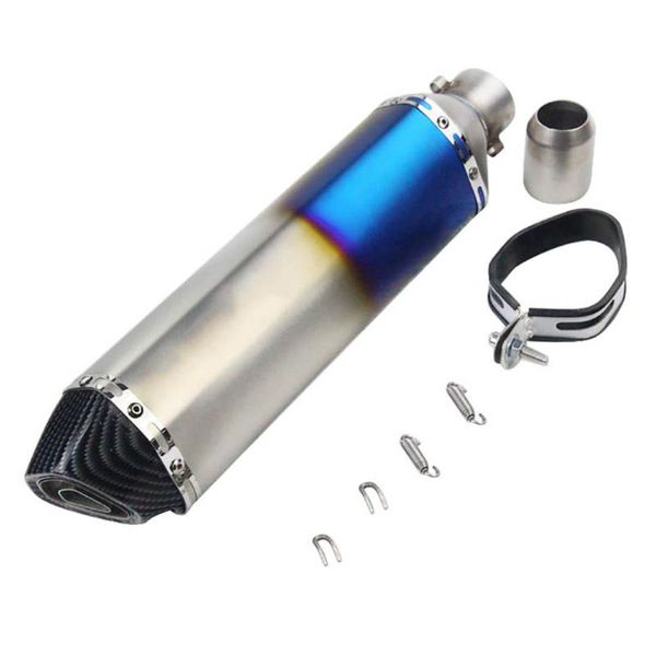 motorcycle exhaust system 38-51mm muffler pipe stainless steel for atv motorbike design dropship
motorcycle exhaust system 38-51mm muffler pipe stainless steel for atv motorbike design dropship