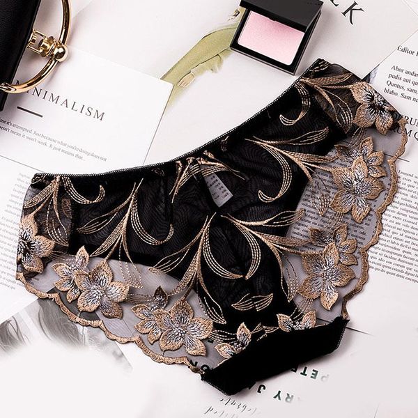 women's panties lace underwear girly transparent pure cotton ice silk seamless breathable low-waist briefs for ladies, Black;pink
women's panties lace underwear girly transparent pure cotton ice silk seamless breathable low-waist briefs for ladies, Black;pink