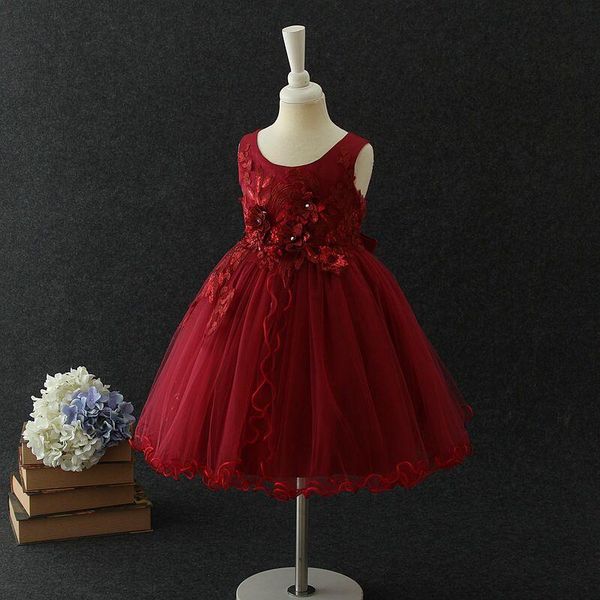 flower girls dresses illusion o-neck sleeveless tulle lace sequined crystal embroidery appliques kids party princess gown f394 girl's, Red;yellow
flower girls dresses illusion o-neck sleeveless tulle lace sequined crystal embroidery appliques kids party princess gown f394 girl's, Red;yellow