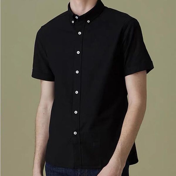 men's casual shirts hc614 hhomme small horse classic camisa masculina men short sleeve dress 100%cotton hombre chemises, White;black
men's casual shirts hc614 hhomme small horse classic camisa masculina men short sleeve dress 100%cotton hombre chemises, White;black