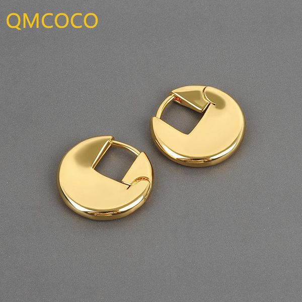hoop & huggie qmcoco 925 silver oval-shape ear earrings for women geometric round creative buckle vintage jewelry gifts, Golden;silver
hoop & huggie qmcoco 925 silver oval-shape ear earrings for women geometric round creative buckle vintage jewelry gifts, Golden;silver