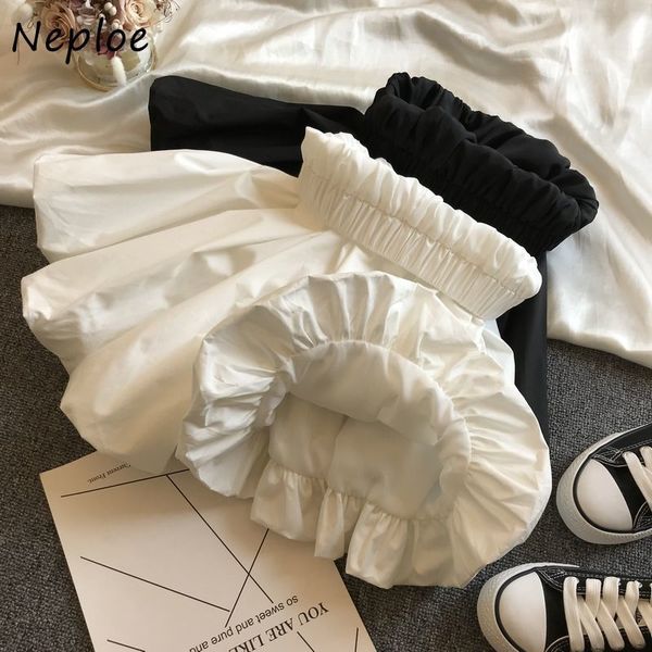 neploe korean summer new elasticity high waist a line women sweet fashion solid color shorts femme 1e885 210304, White;black
neploe korean summer new elasticity high waist a line women sweet fashion solid color shorts femme 1e885 210304, White;black
