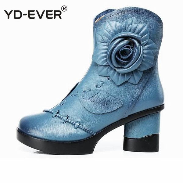 boots women genuine leather fashion handmade retro high heels ankle female cowhide floral shoes, Black
boots women genuine leather fashion handmade retro high heels ankle female cowhide floral shoes, Black