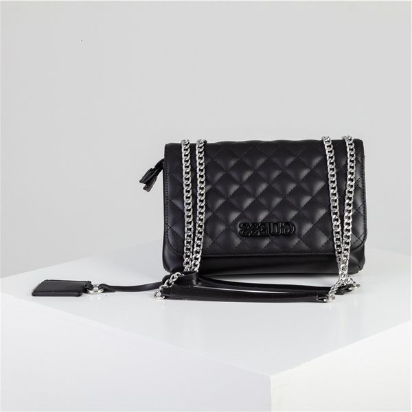 chain oblique single shoulder lingge span gs small square pu women's bag