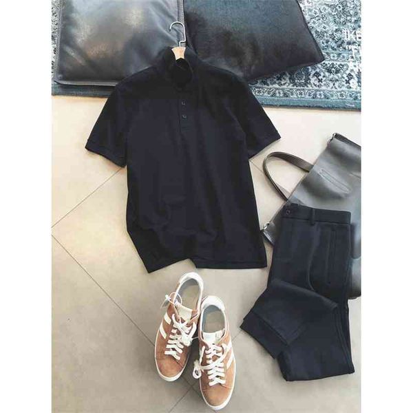 cuijia dry pearl ground cotton ammonia spinning rib knit lapel short sleeve polo shirt h16591, White;black
cuijia dry pearl ground cotton ammonia spinning rib knit lapel short sleeve polo shirt h16591, White;black