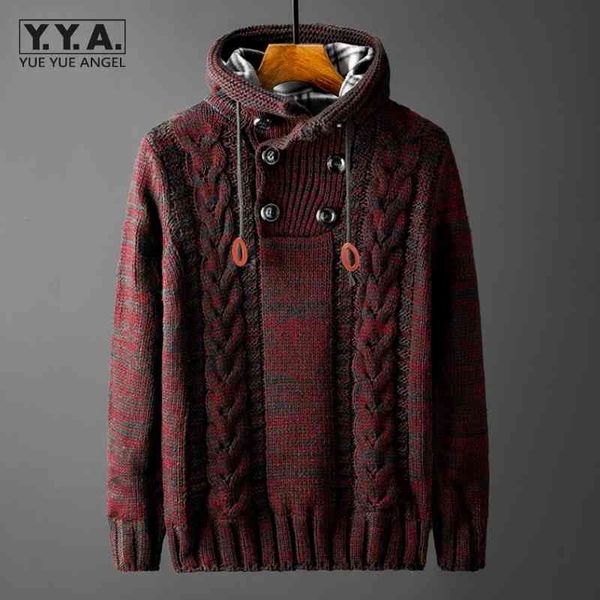 japan style winter thicken fce sweater mens long sve double breasted hooded pullover casual knitting sweaters plus size, White;black
japan style winter thicken fce sweater mens long sve double breasted hooded pullover casual knitting sweaters plus size, White;black