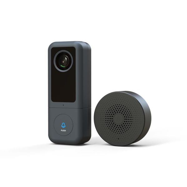 doorbells wifi video doorbell 2k dc12v hd wireless camera angle mount motion detection smart door intercom support cloud storage
doorbells wifi video doorbell 2k dc12v hd wireless camera angle mount motion detection smart door intercom support cloud storage