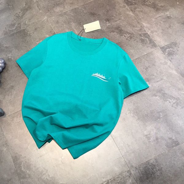 2021 summer new fashion brand coke peacock green t-shirt round neck casual loose short sleeve, White
2021 summer new fashion brand coke peacock green t-shirt round neck casual loose short sleeve, White
