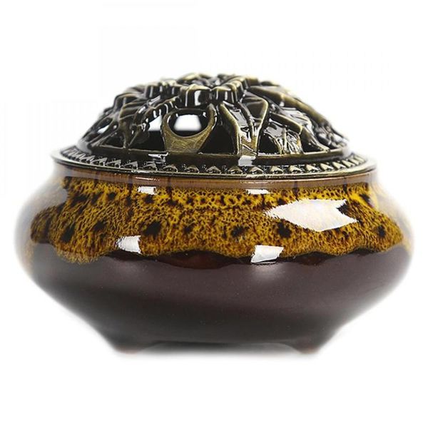 fragrance lamps ceramic incense burners portable porcelain censer buddhism holder home teahouse yoga studio gift decoration
fragrance lamps ceramic incense burners portable porcelain censer buddhism holder home teahouse yoga studio gift decoration