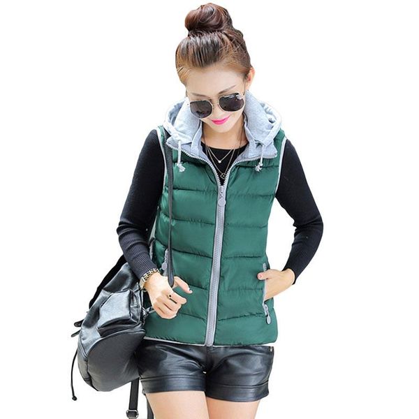 women's vests autumn winter vest women waistcoat 2021 female sleeveless jacket black pink hooded warm plus size 3xl qh0118, Black;white
women's vests autumn winter vest women waistcoat 2021 female sleeveless jacket black pink hooded warm plus size 3xl qh0118, Black;white