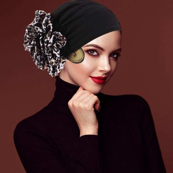 fashion women big flower hijab bonnet muslim stretch headscarf islamic head wrap turban caps ladies hair accessories chemo hat beanie/skull, Blue;gray
fashion women big flower hijab bonnet muslim stretch headscarf islamic head wrap turban caps ladies hair accessories chemo hat beanie/skull, Blue;gray