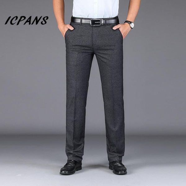 men's suits & blazers mens dress trousers summer straight work pant polyester formal men suit pants length business clothes plus size 4, White;black
men's suits & blazers mens dress trousers summer straight work pant polyester formal men suit pants length business clothes plus size 4, White;black