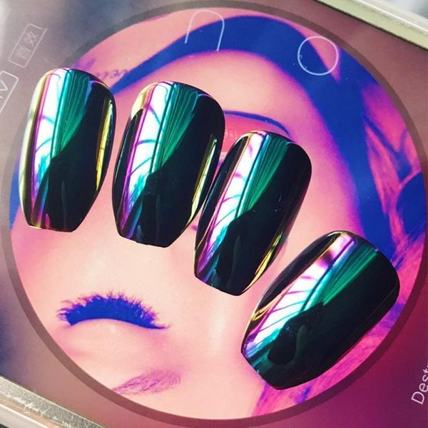 wholesale 24pcs metallic mirror fake nails oval super holographic blue purple 3d alloy nails1, Red;gold
wholesale 24pcs metallic mirror fake nails oval super holographic blue purple 3d alloy nails1, Red;gold