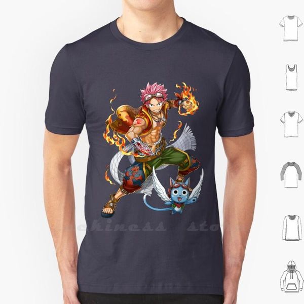 men's t-shirts natsu dragneel t shirt cotton diy print fairy tail anime manga erza happy, White;black
men's t-shirts natsu dragneel t shirt cotton diy print fairy tail anime manga erza happy, White;black