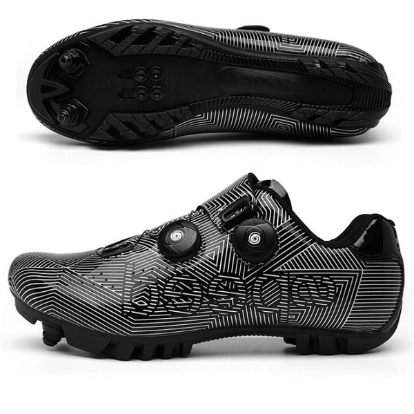 cycling footwear men's road shoes fast spinning bike mountain bicycle riding anti-slip breathable self-locking, Black
cycling footwear men's road shoes fast spinning bike mountain bicycle riding anti-slip breathable self-locking, Black