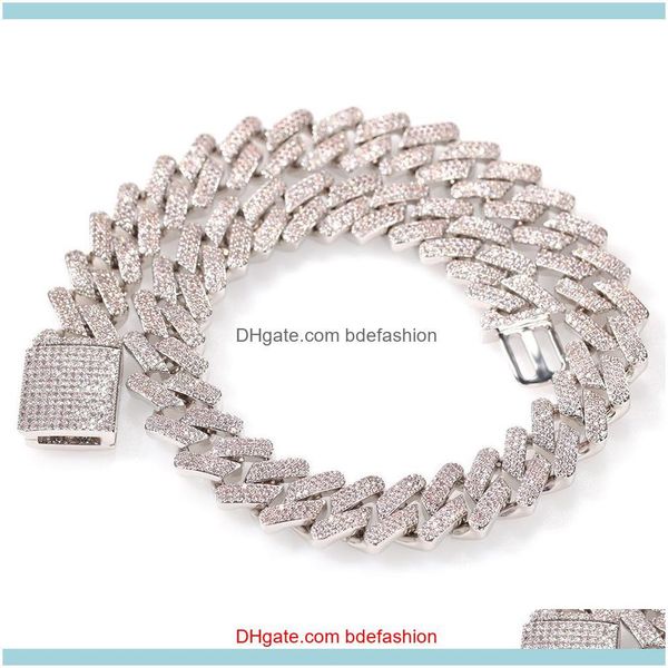 chains necklaces & pendants jewelry19mm prong cuban chain cubic zircon link necklace gold plated luxury copper micro paved jewelry fashion h, Silver
chains necklaces & pendants jewelry19mm prong cuban chain cubic zircon link necklace gold plated luxury copper micro paved jewelry fashion h, Silver