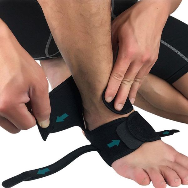sport tobilleras ankle weights gym running protection elastic brace band safety support foot bandage guard, Blue;black
sport tobilleras ankle weights gym running protection elastic brace band safety support foot bandage guard, Blue;black
