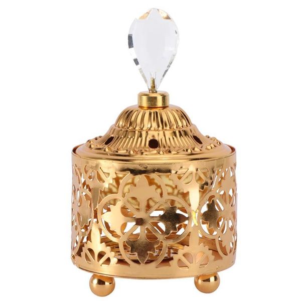 fragrance lamps metal hollow out carved incense burner middle east arabian retro incenser holder
fragrance lamps metal hollow out carved incense burner middle east arabian retro incenser holder