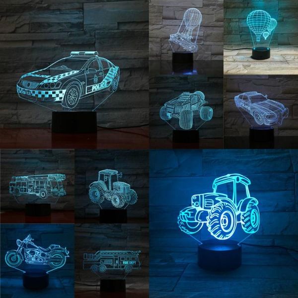night lights 3d usb car motocycle lamp sand tractor air ballon light touch remote lampa bedroom table beside decora acrylic plate
night lights 3d usb car motocycle lamp sand tractor air ballon light touch remote lampa bedroom table beside decora acrylic plate