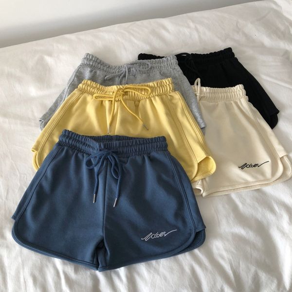 women's shorts elastic waist sports woman letter embroidery casual summer drawstring design running jogging short home clothings 5, White;black
women's shorts elastic waist sports woman letter embroidery casual summer drawstring design running jogging short home clothings 5, White;black