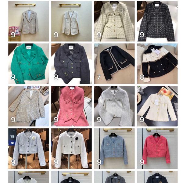 women's jackets can make any size, large tweed, jacket 002 fabric style custom size 0jch, Black;brown
women's jackets can make any size, large tweed, jacket 002 fabric style custom size 0jch, Black;brown