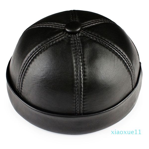 luxury- 2021 new chinese-style round real leather hat snapback couple caps flanging solid color fashion men's hats miki hat lj201124, Blue;gray
luxury- 2021 new chinese-style round real leather hat snapback couple caps flanging solid color fashion men's hats miki hat lj201124, Blue;gray